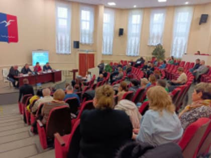 В Лобне состоялась встреча главы города с жителями