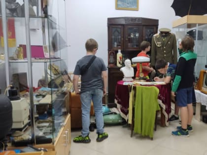 Экскурсия в музее