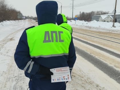 Автоинспекторы Зарайска проводят профилактическое мероприятие  «Ребёнок – пассажир, пешеход»