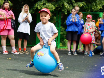 Зарайские молодогвардейцы организовали анимационную программу для воспитанников социально-реабилитационного центра «Зарайский».