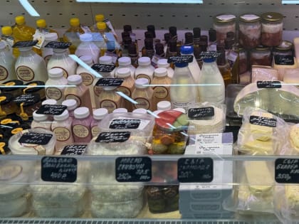 В микрорайоне Пронино открылась ярмарка