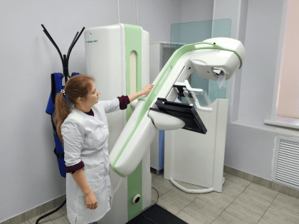 Маммография в Домодедово: здоровье женщин под контролем