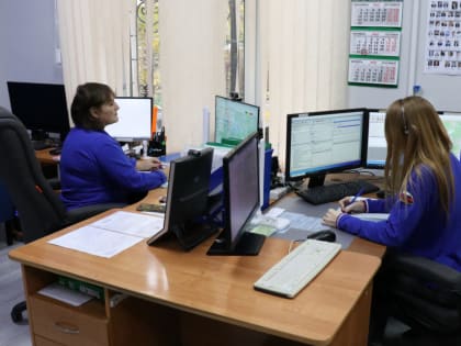 Операторы системы-112 и диспетчеры ЕДДС Рузского округа всегда на связи с жителями