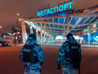 Обеспечение безопасности на хоккейном матче в Москве