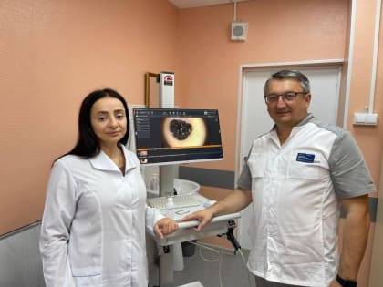 Итоги акции по выявлению рака кожи в Коломенской больнице