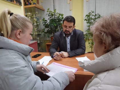 В Колюбакино прошла первая в этом году «Выездная администрация»