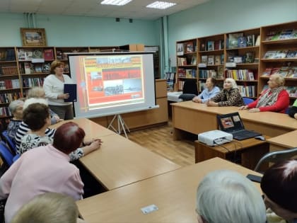 «Сталинград – пароль Победы!» – программа в Рузской библиотеке