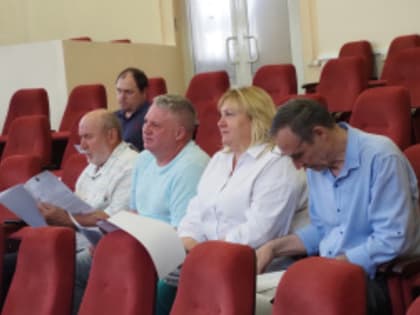 Совместное заседание депутатских комиссий