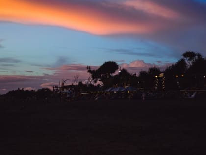 Тропическая ночь в столичном регионе