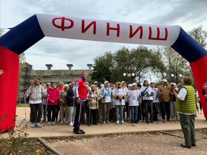 Международная акция «10 000 шагов к жизни» в Люберцах