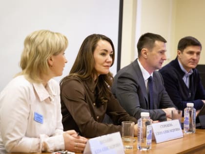 Коллективу Люберецкой областной больницы представили нового руководителя