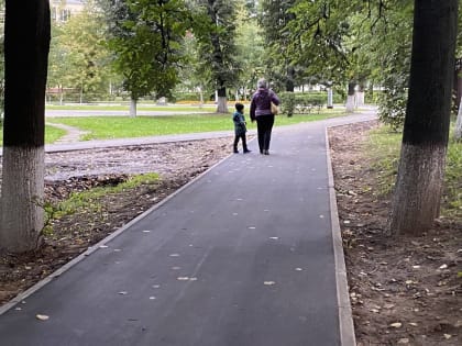 В текущем году в Королёве обустроят 12 «народных троп»