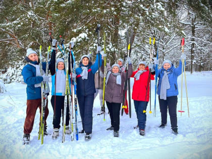 Участников проекта «Активное долголетие» приглашают принять участие в лыжном забеге