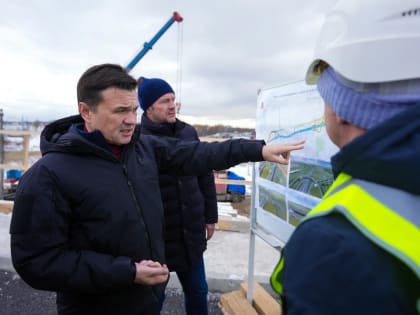 Эстакада на Каширском шоссе будет готова к Новому году