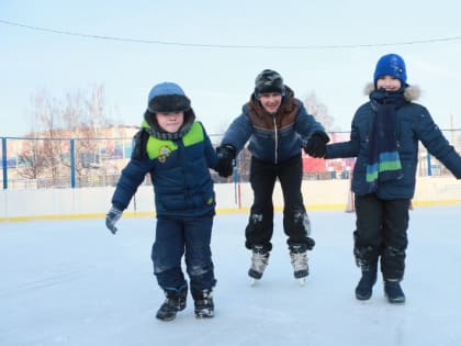 Новые ледовые катки в округе: подробности открытия