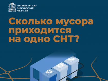 Норматив по выбросу мусора на одно СНТ