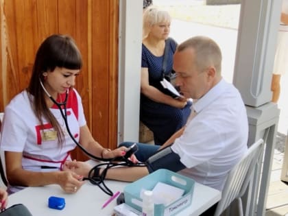 В Воскресенске прошла очередная диспансеризация