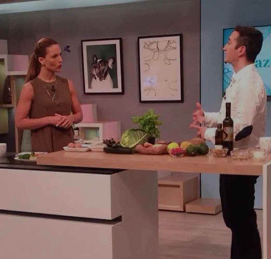 Dr. André Dourado em participação televisiva - Media e Ciência