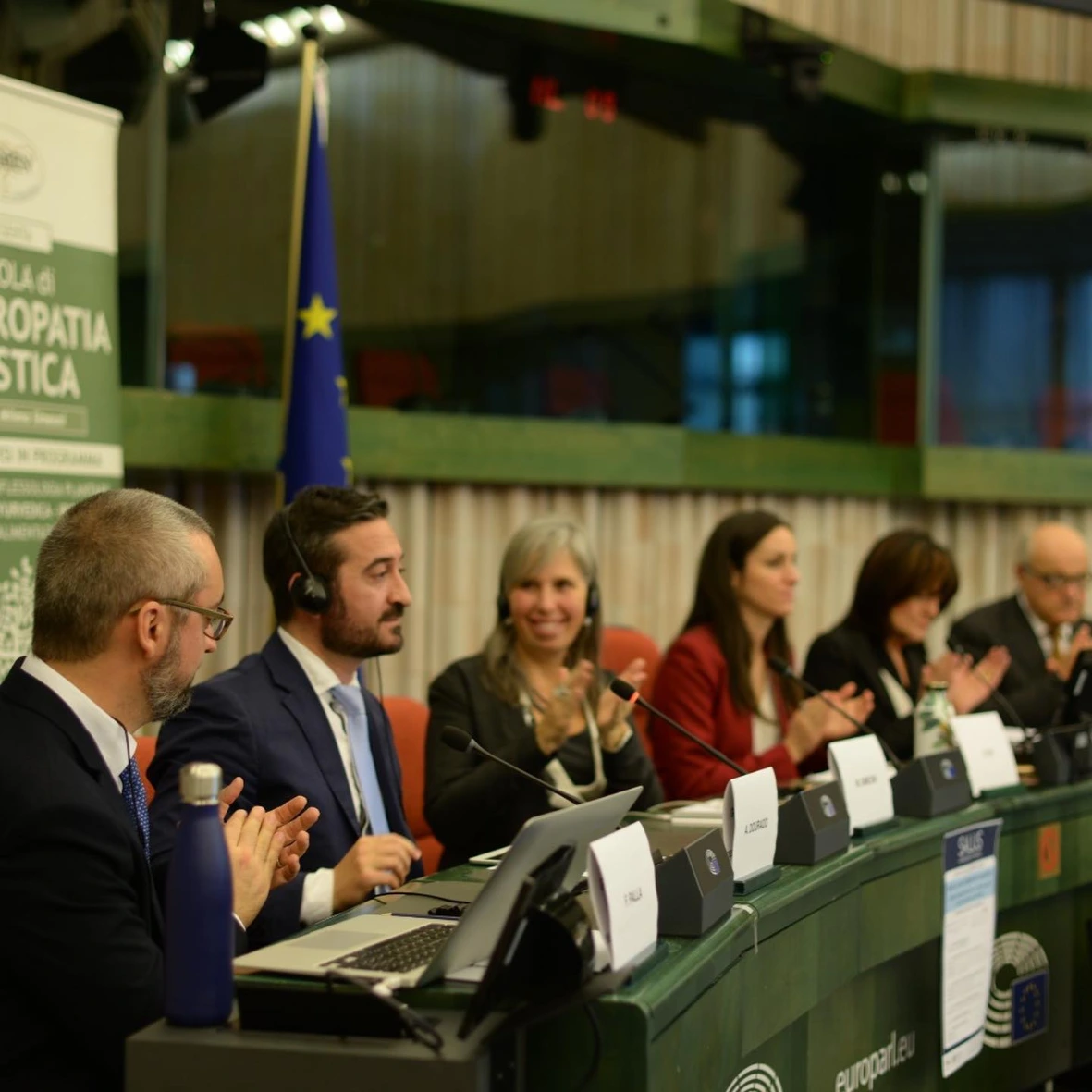Dr. André Dourado em colaboração internacional: Parlamento Europeu