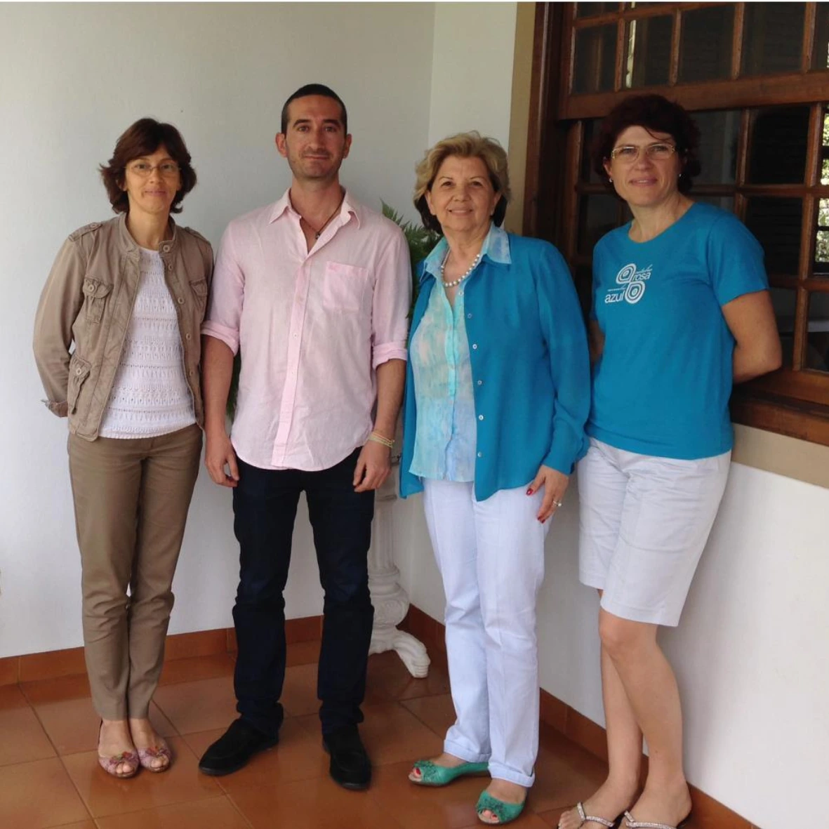 Dr. André Dourado em colaboração internacional: São Paulo, Brasil