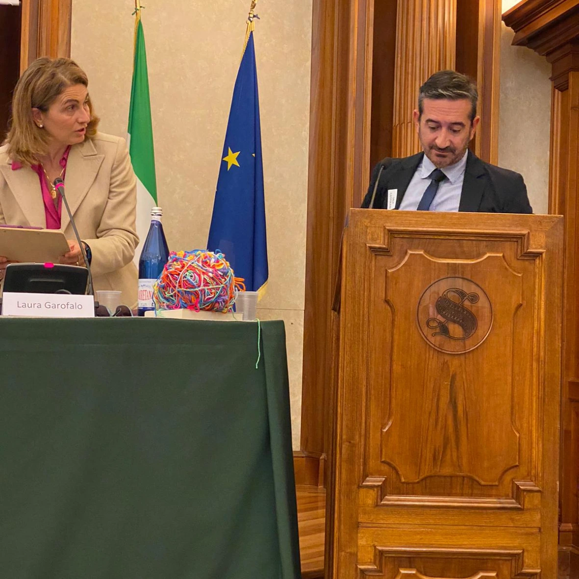 Dr. André Dourado em colaboração internacional: Senado, Roma