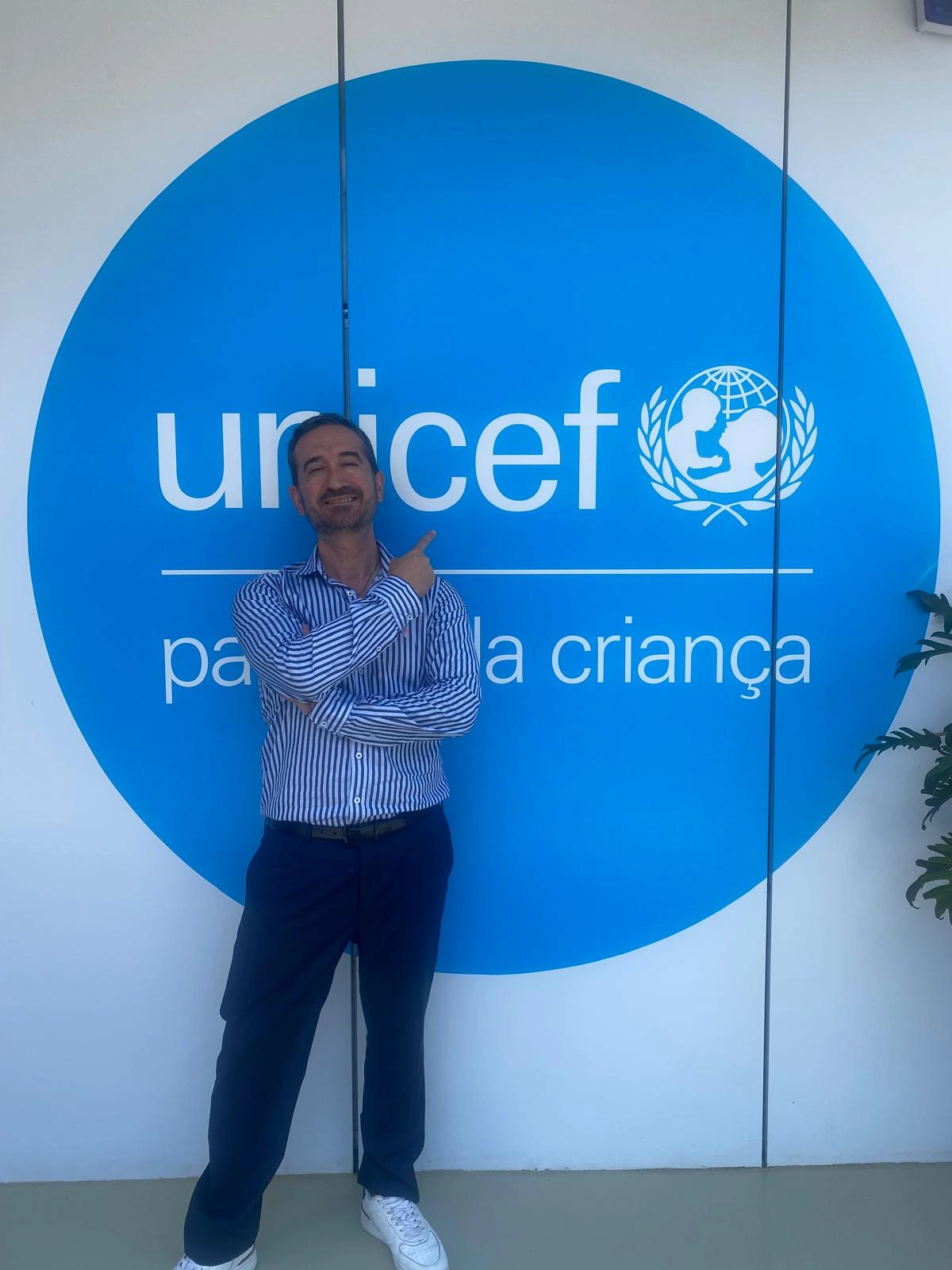 Dr. André Dourado em colaboração internacional: Unicef, Moçambique