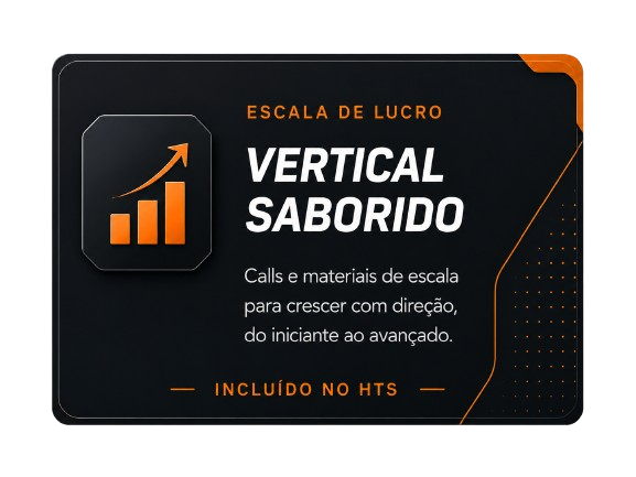 Benefício 4 do HTS