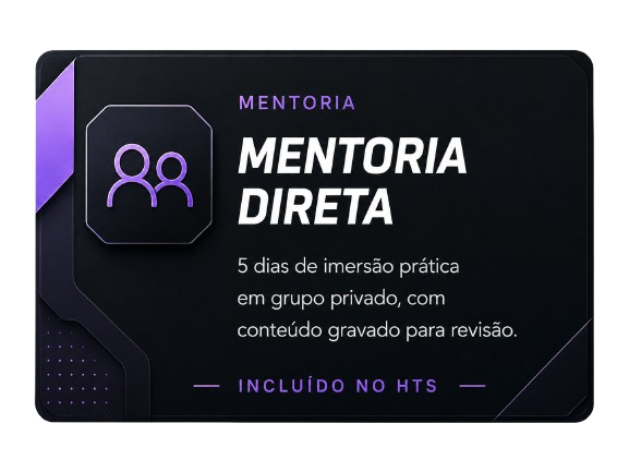 Benefício 5 do HTS