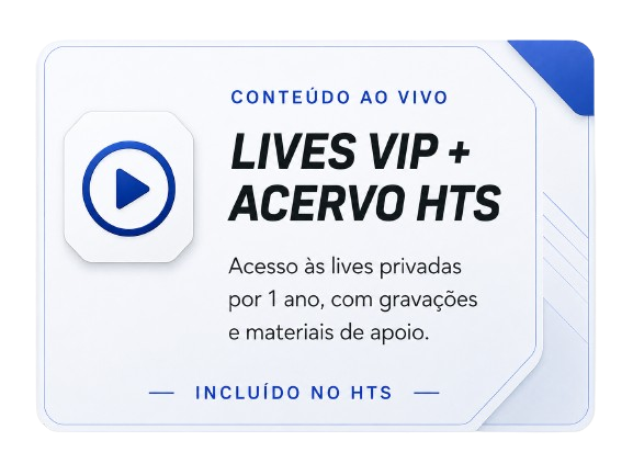 Benefício 6 do HTS
