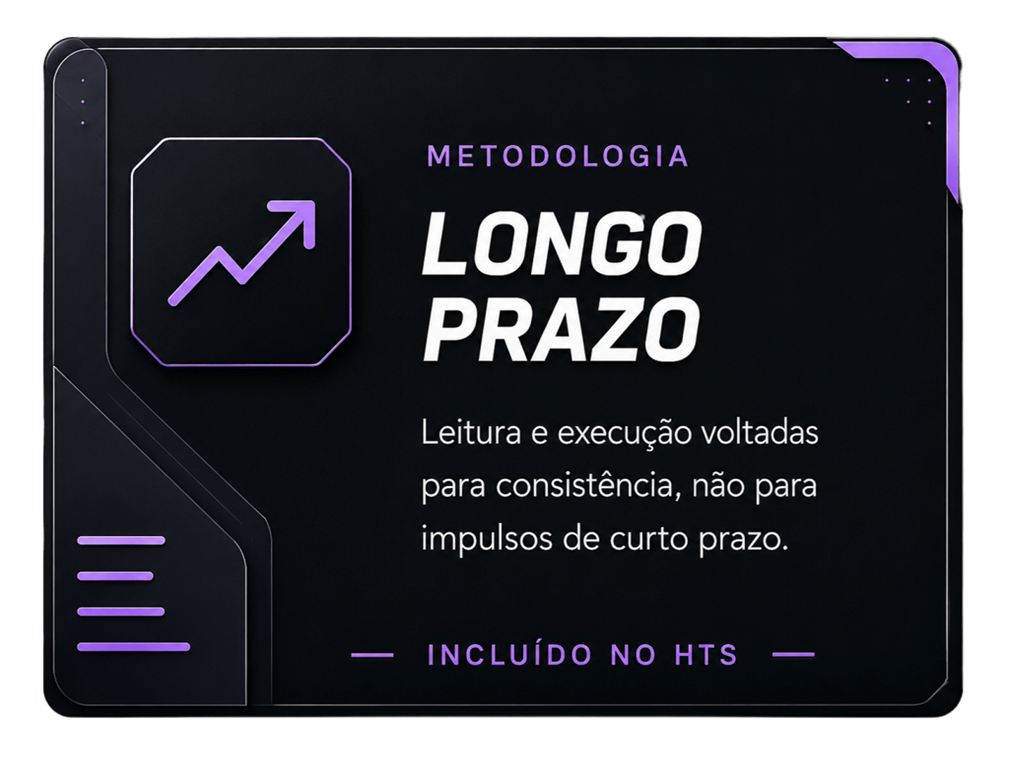 Benefício 1 do HTS