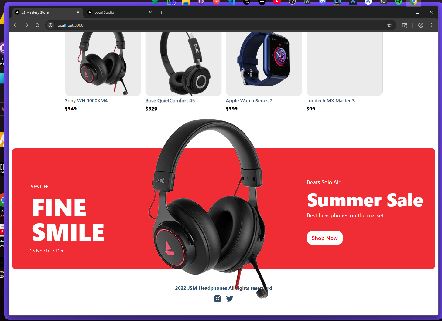 Excellence in E-commerce Architecture