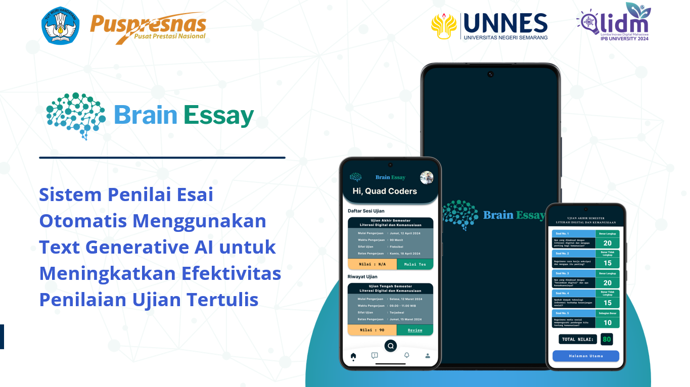 Brain Essay App