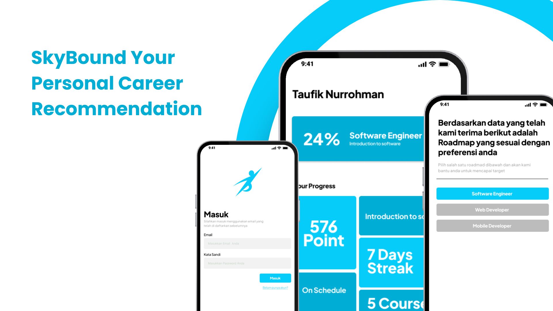 SkyBound : Your Personal Career Recommendation