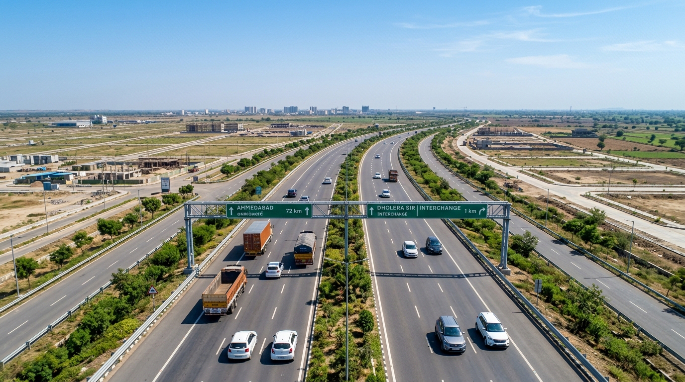 Ahmedabad Dholera Metro Rapid Rail Transit Corridor Station 2026