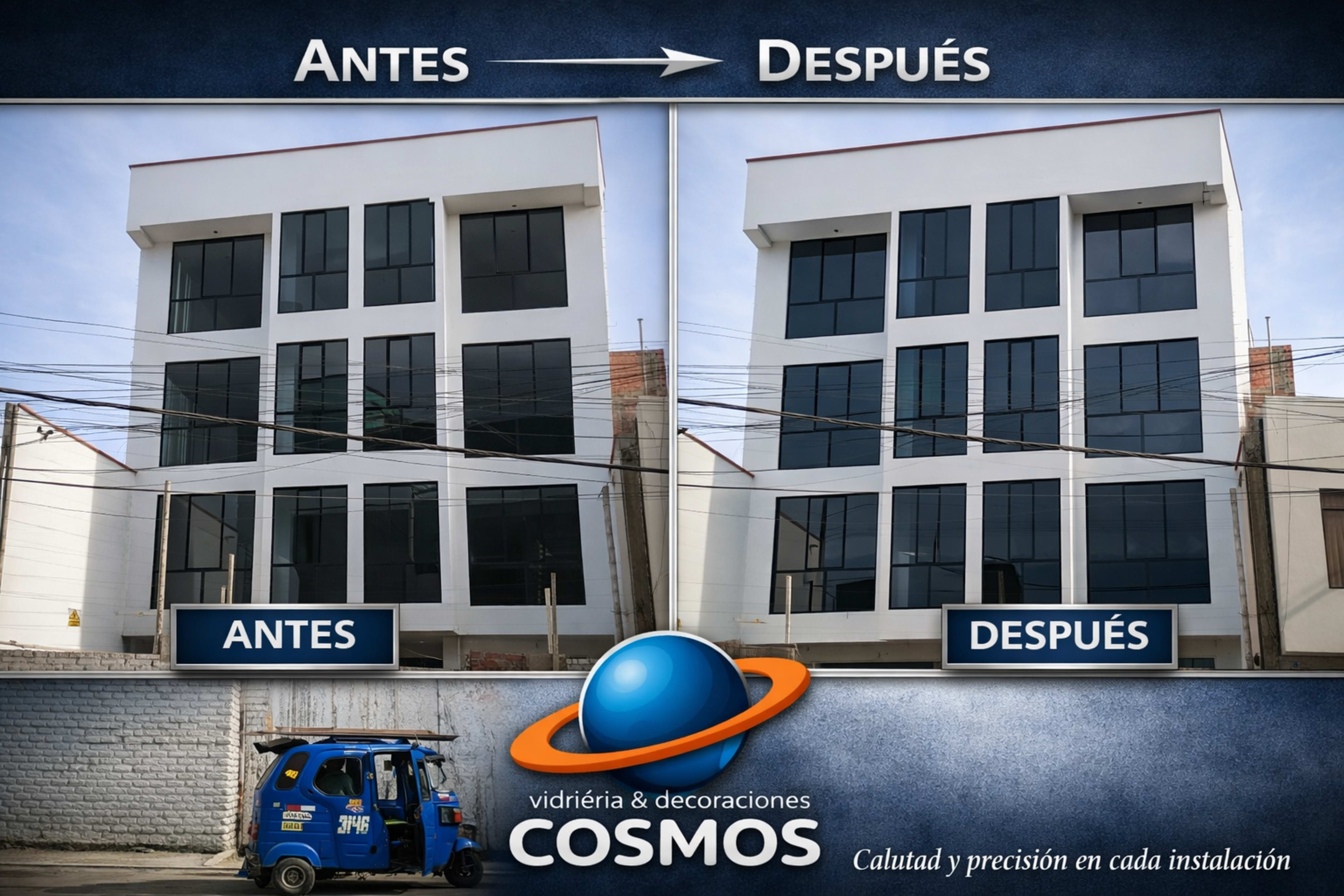Ventanales para edificio