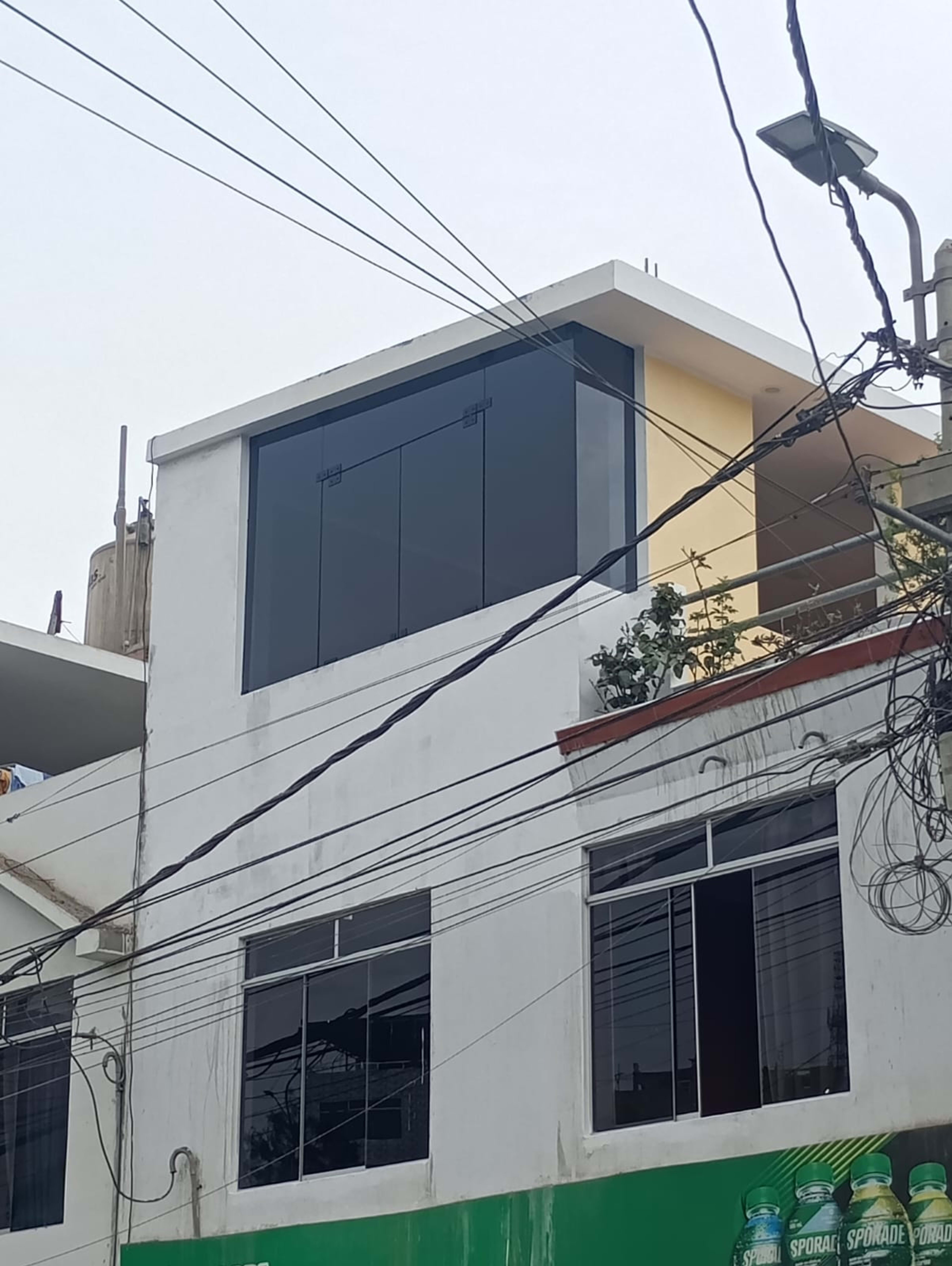 Ventana de Vidrio Templado