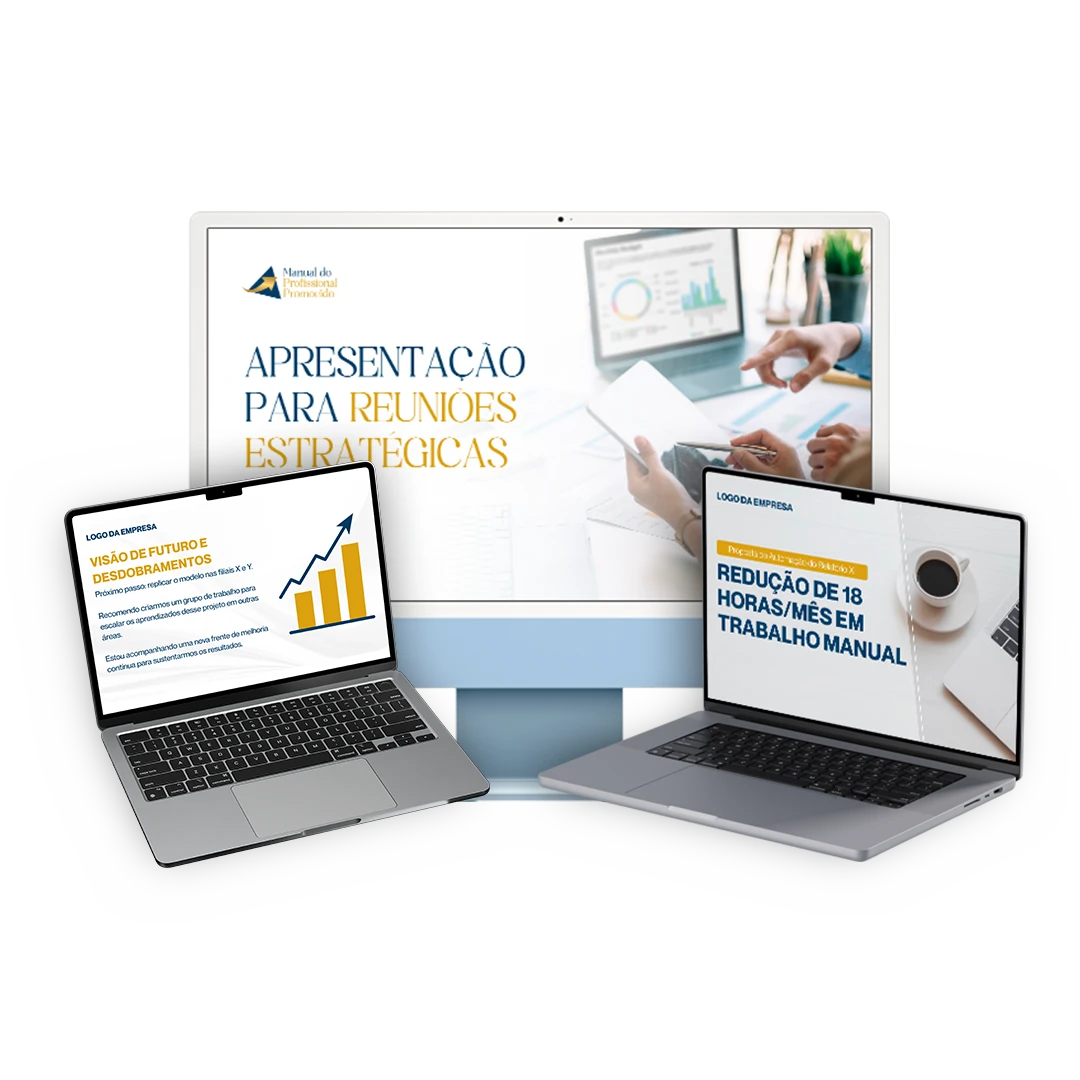 Apresentações de Posicionamento Estratégico