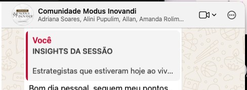 Comunidade Modus Inovandi
