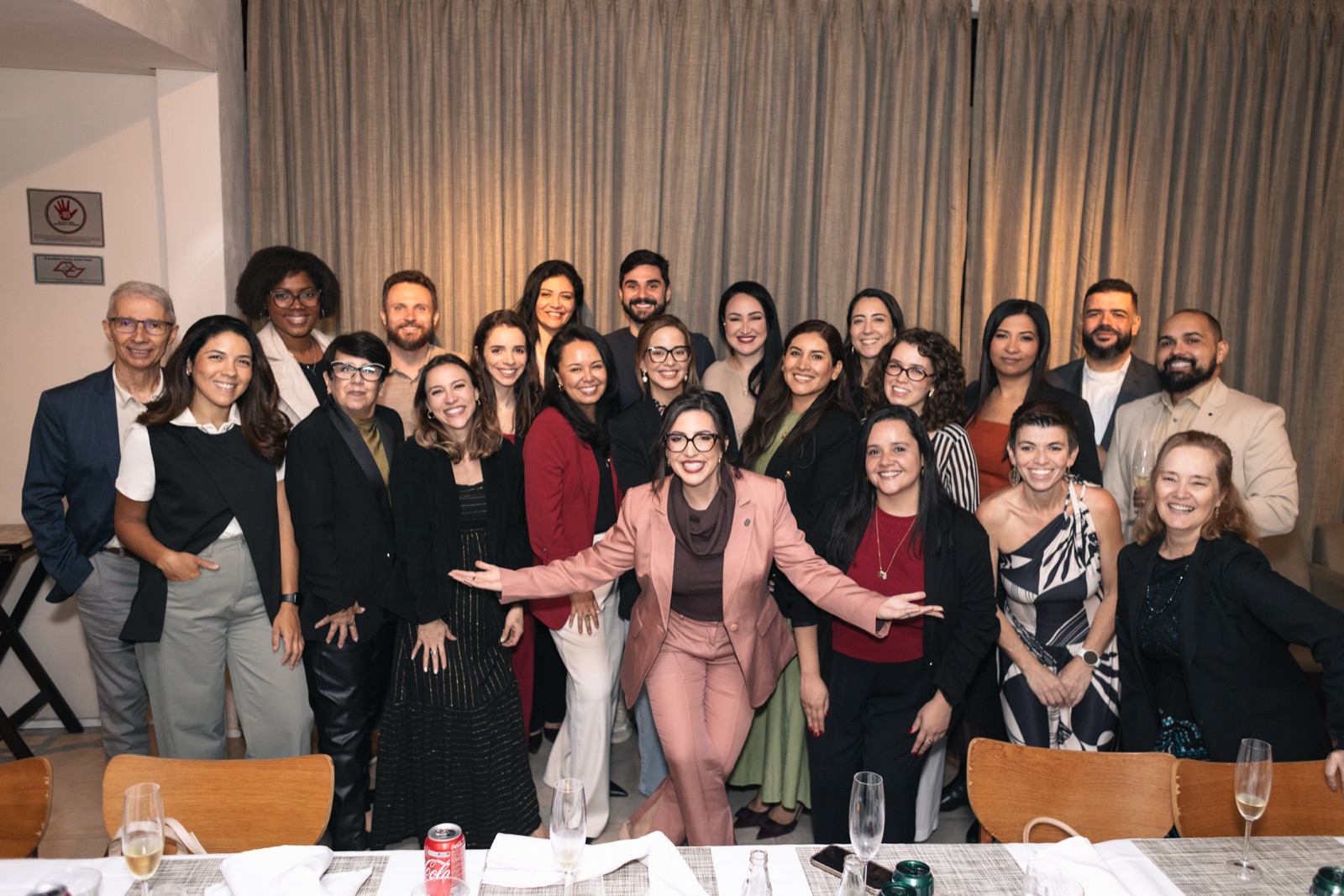 Turma da Aceleração Modus Inovandi reunida com a Lilian
