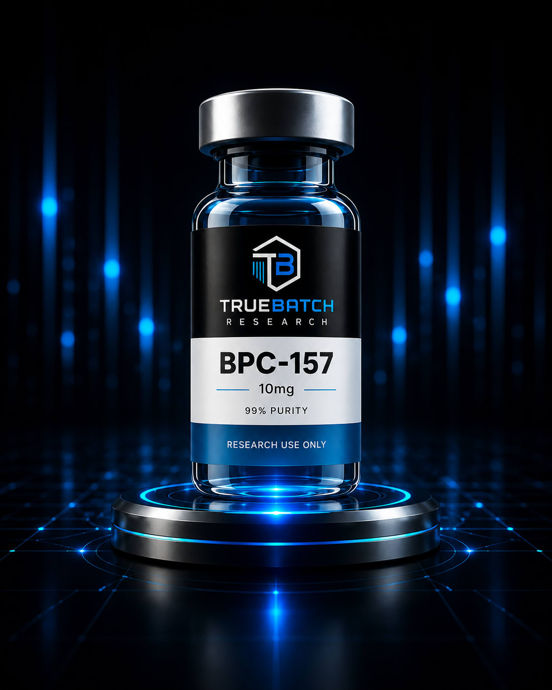 BPC-157 10mg research vial