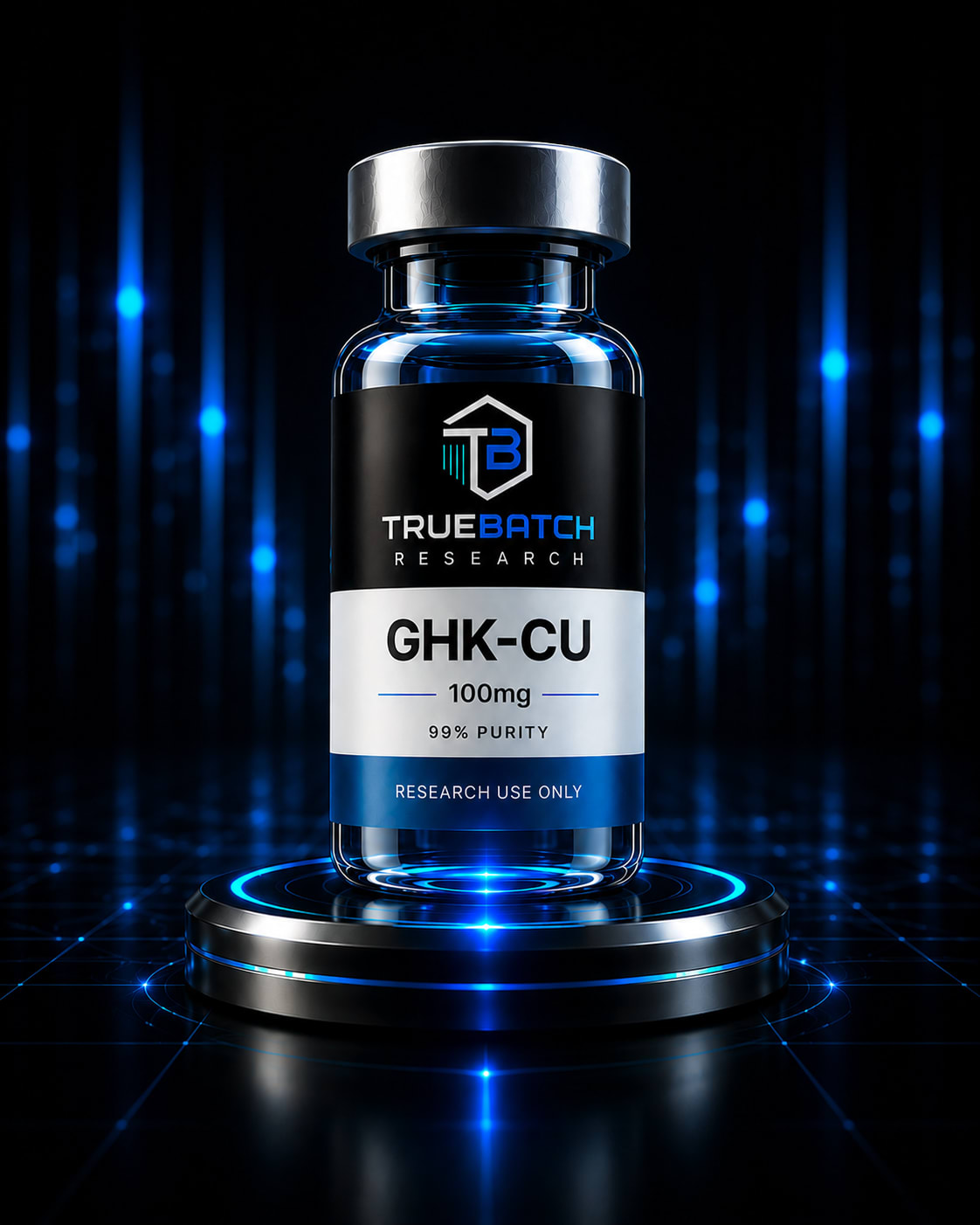 GHK-CU 100mg research vial