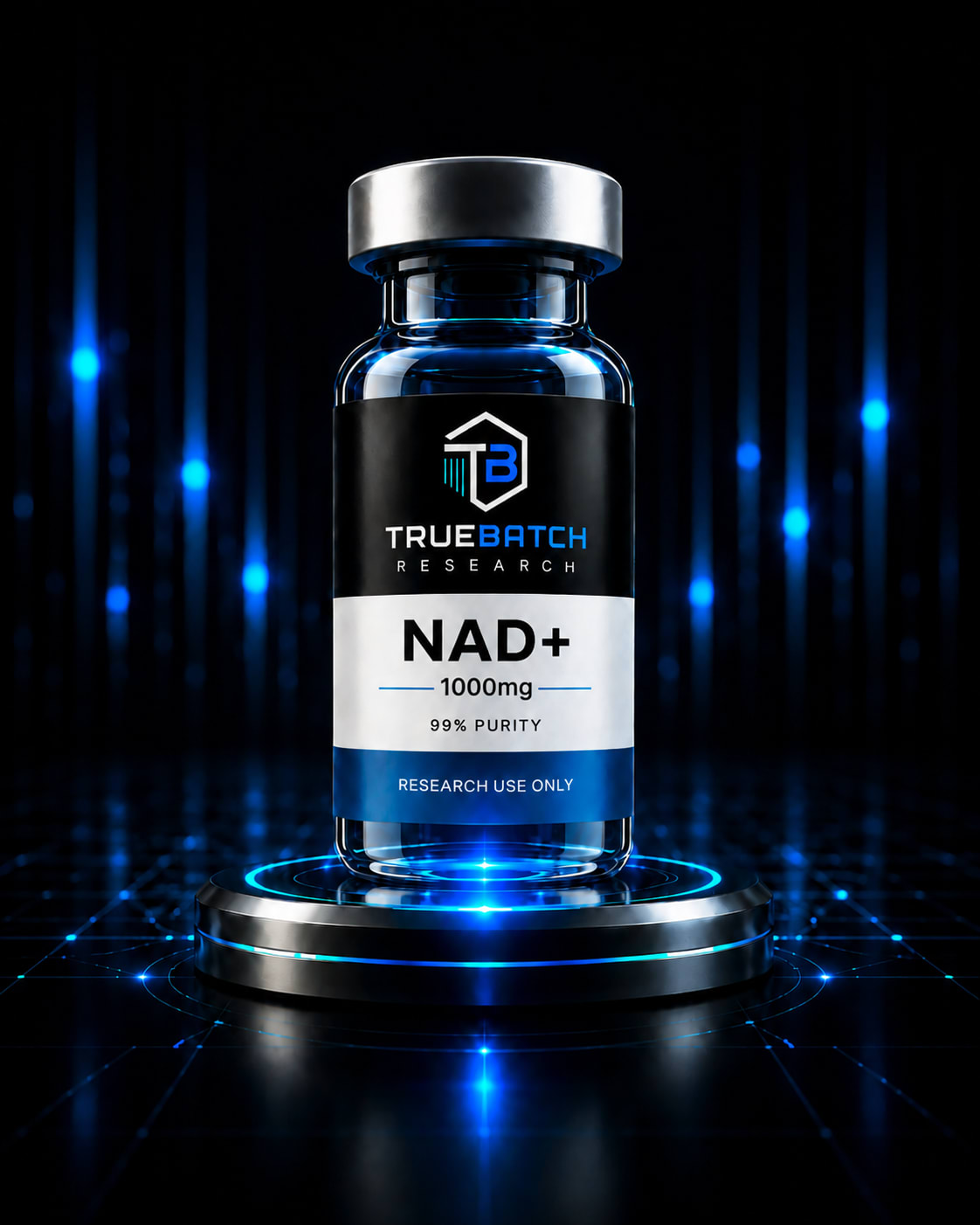 NAD+ 1000mg research vial