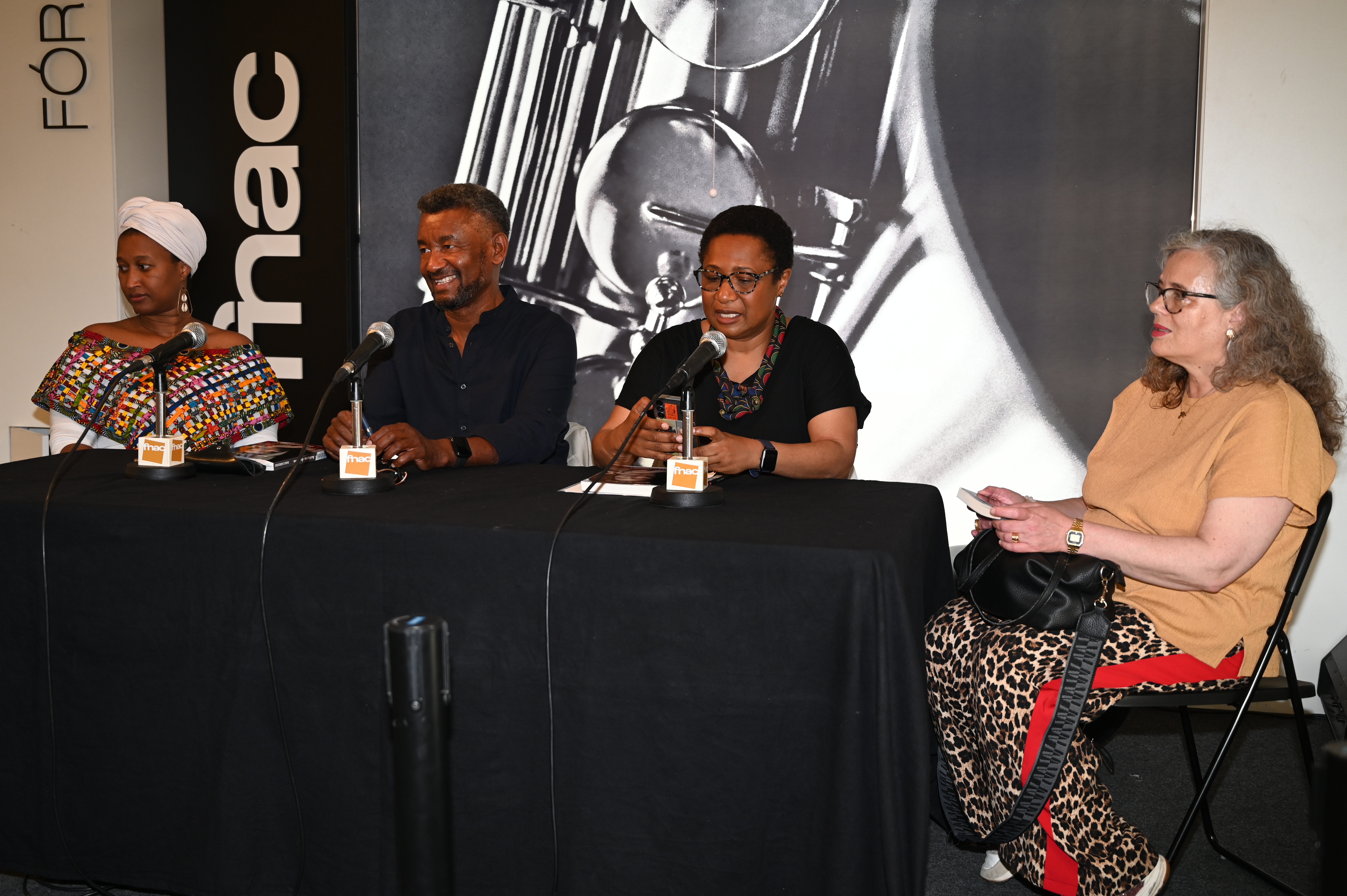 Ilsy d'Alva, Dias Cardoso, Cláudia Costa e Paula Amaro