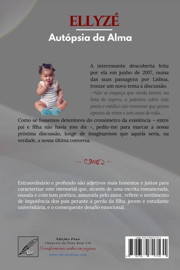 Contra-capa Ellyzé – Autópsia da Alma