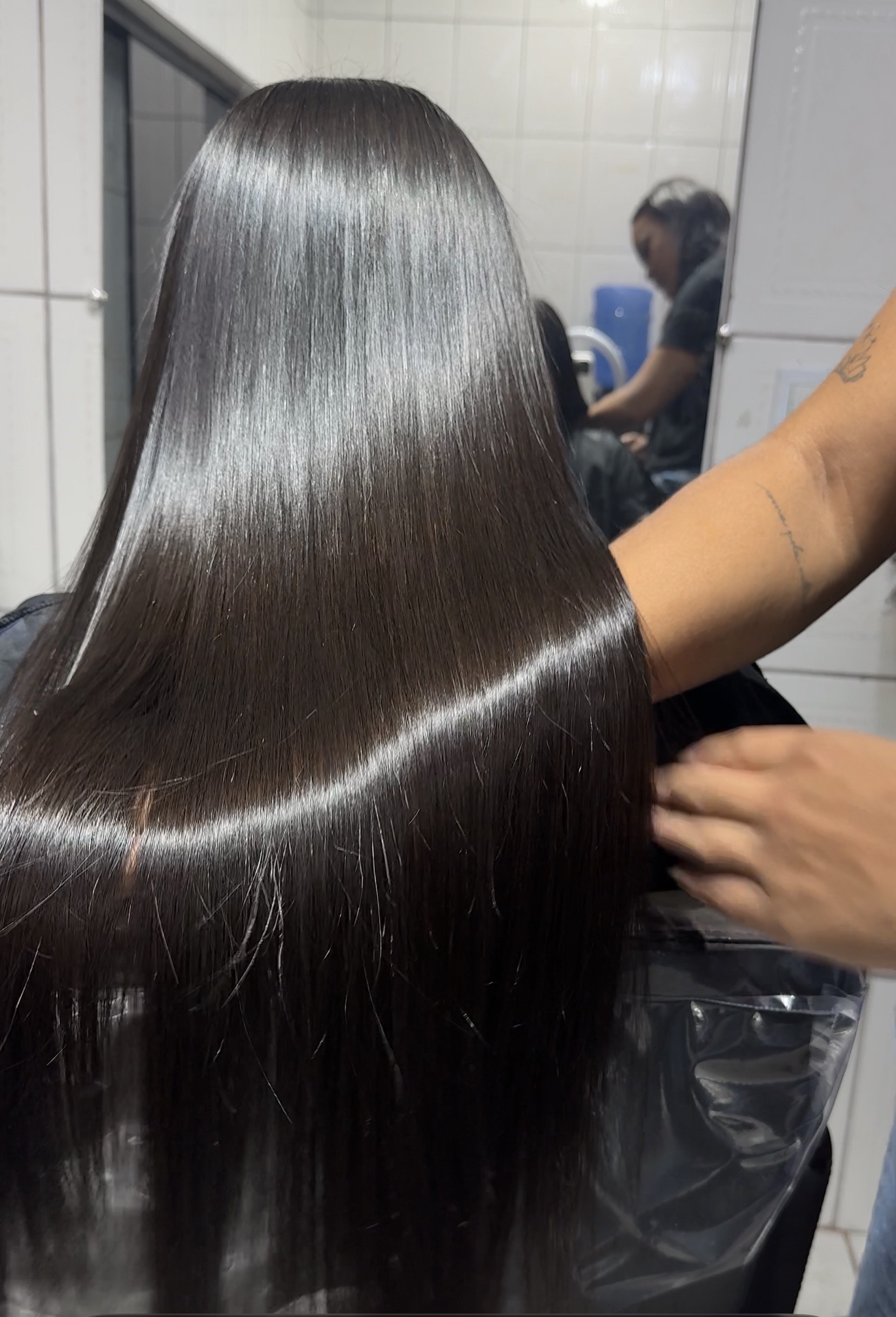 Progressiva - cabelo LONGO
