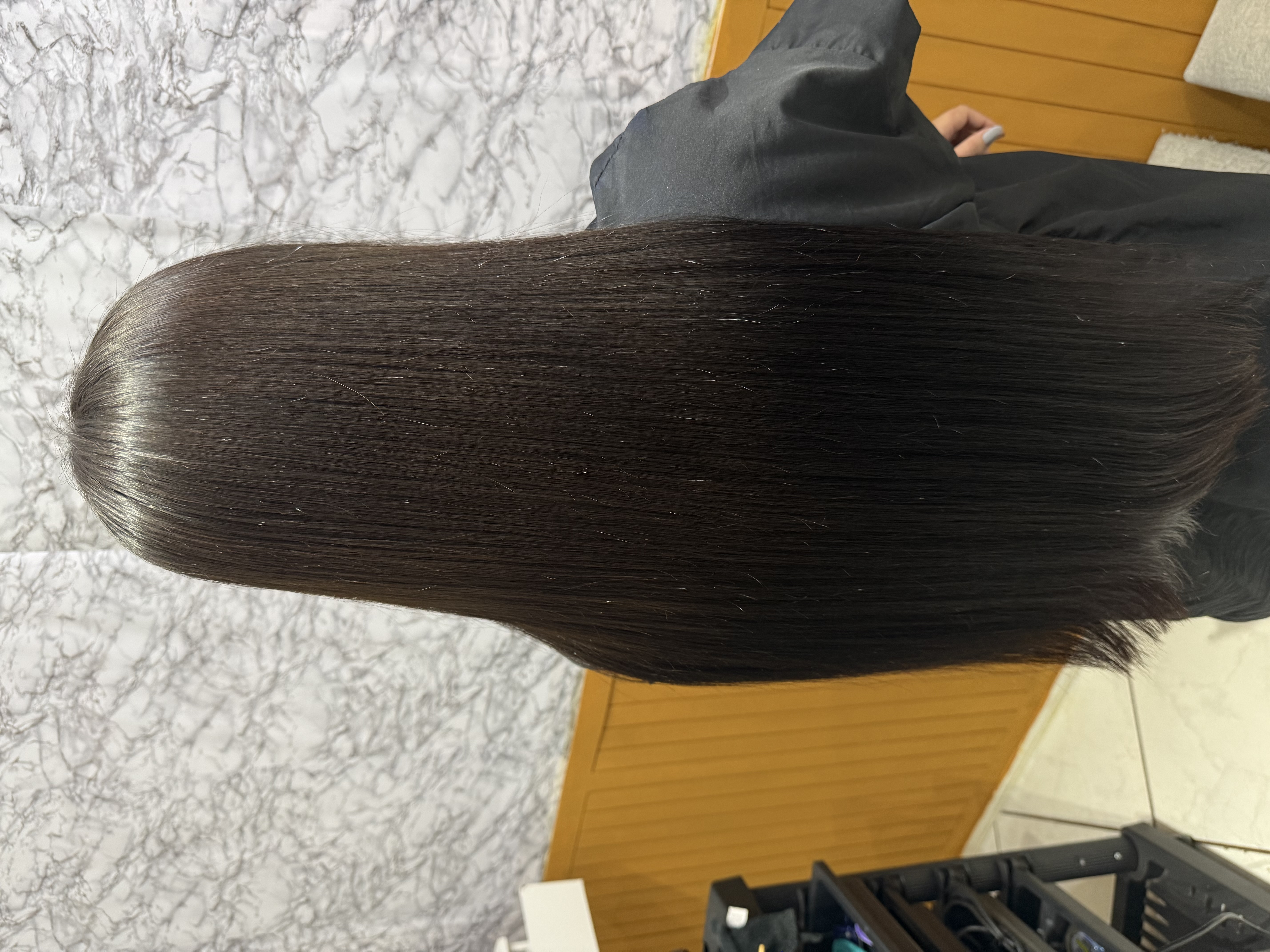 Corte, hidratação e escova