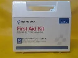 First Aid Only 10-Person OSHA First Aid Kit