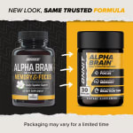 Alpha BRAIN logo