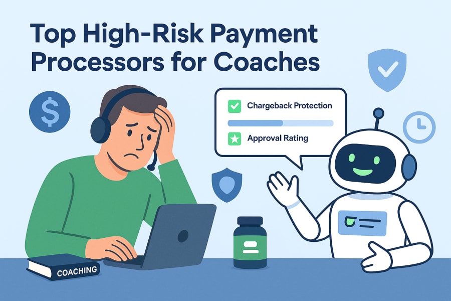 Top High-Risk Payment Processors for Coaches