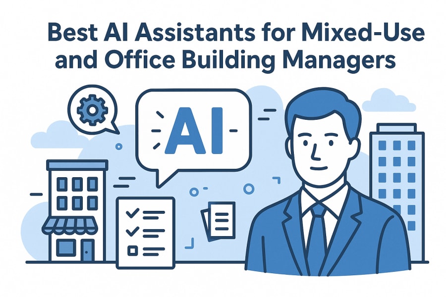 Best AI Assistants for Mixed-Use and Office Building Managers